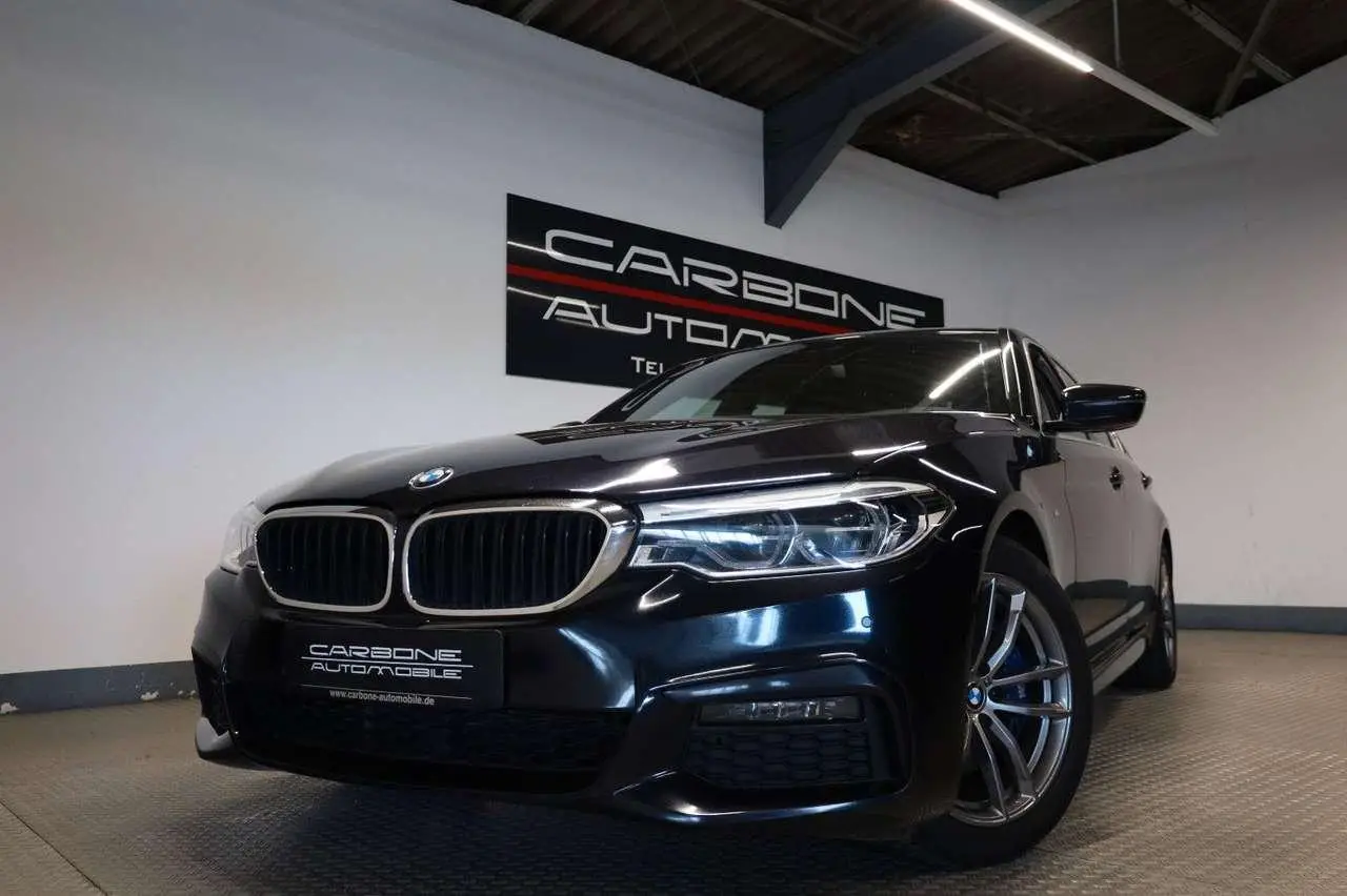 Photo 1 : Bmw Serie 5 2018 Petrol