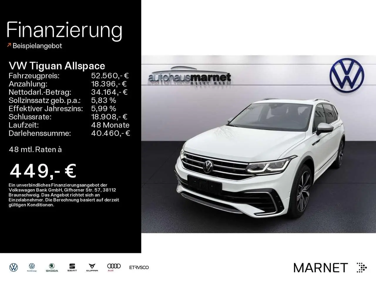 Photo 1 : Volkswagen Tiguan 2024 Diesel