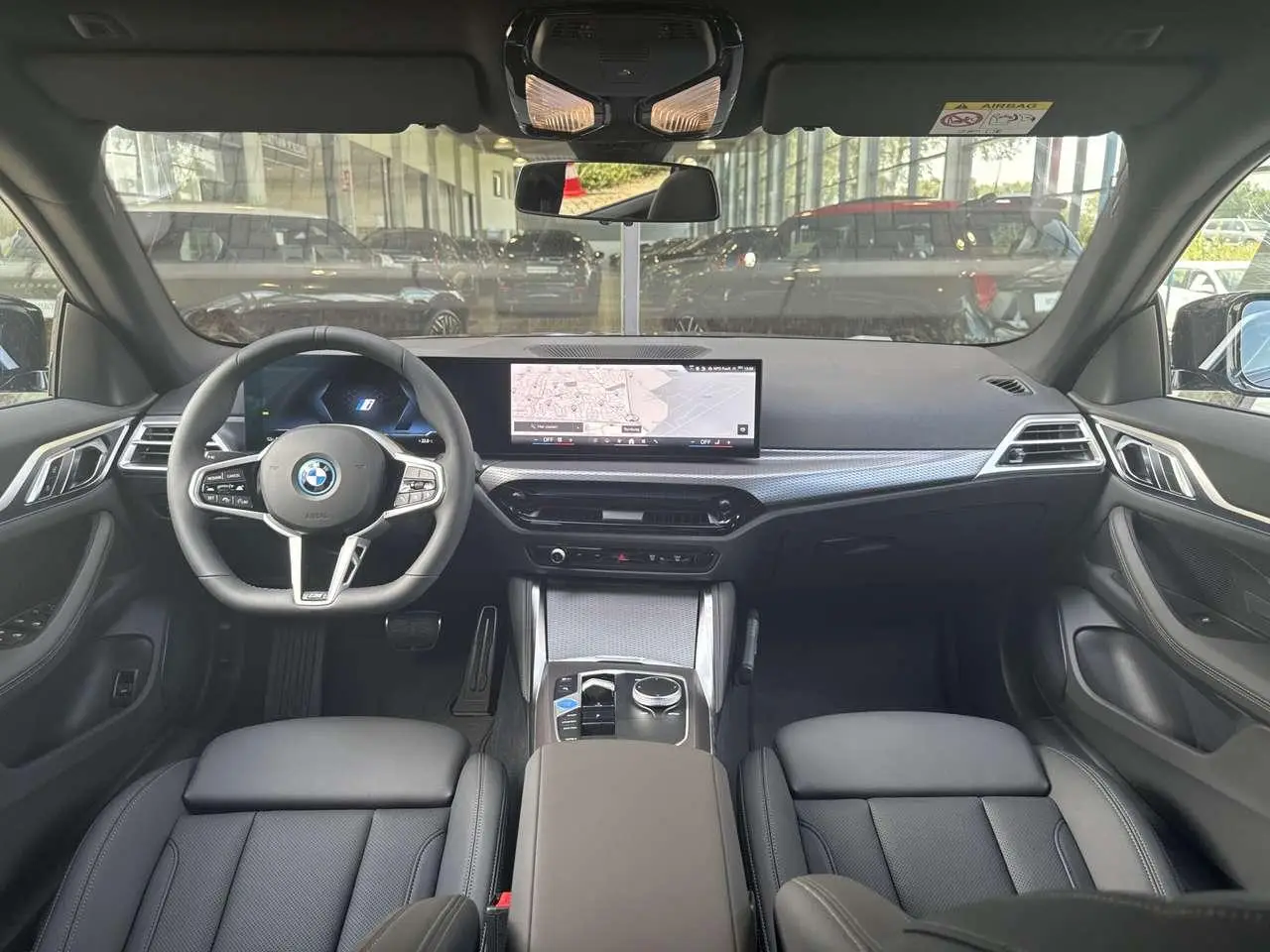 Photo 1 : Bmw I4 2024 Électrique