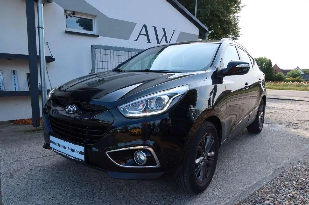 Photo 1 : Hyundai Ix35 2014 Essence