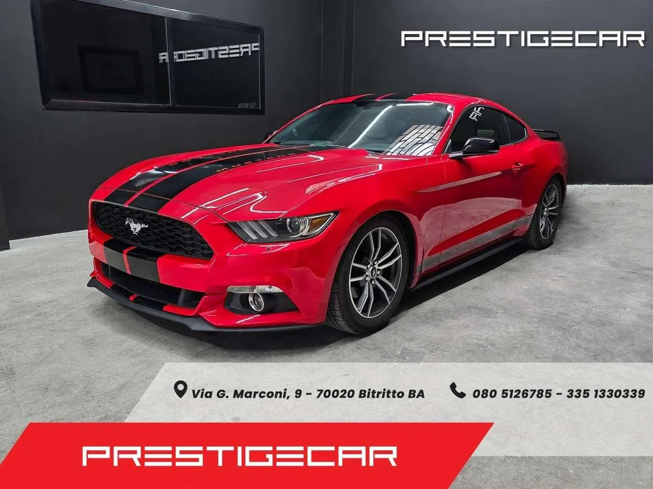 Photo 1 : Ford Mustang 2017 Essence