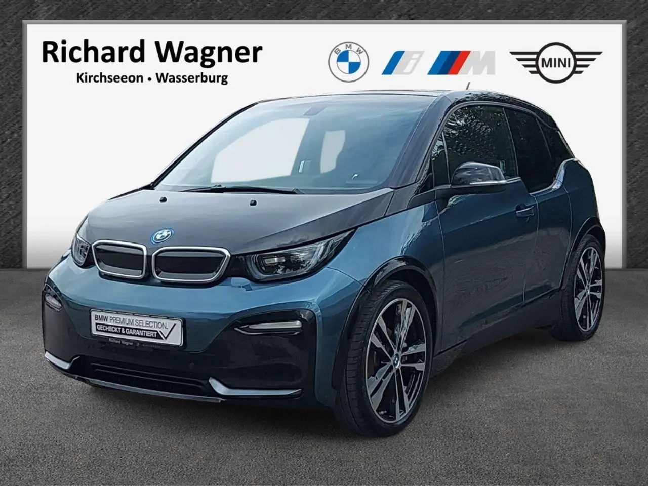 Photo 1 : Bmw I3 2022 Electric