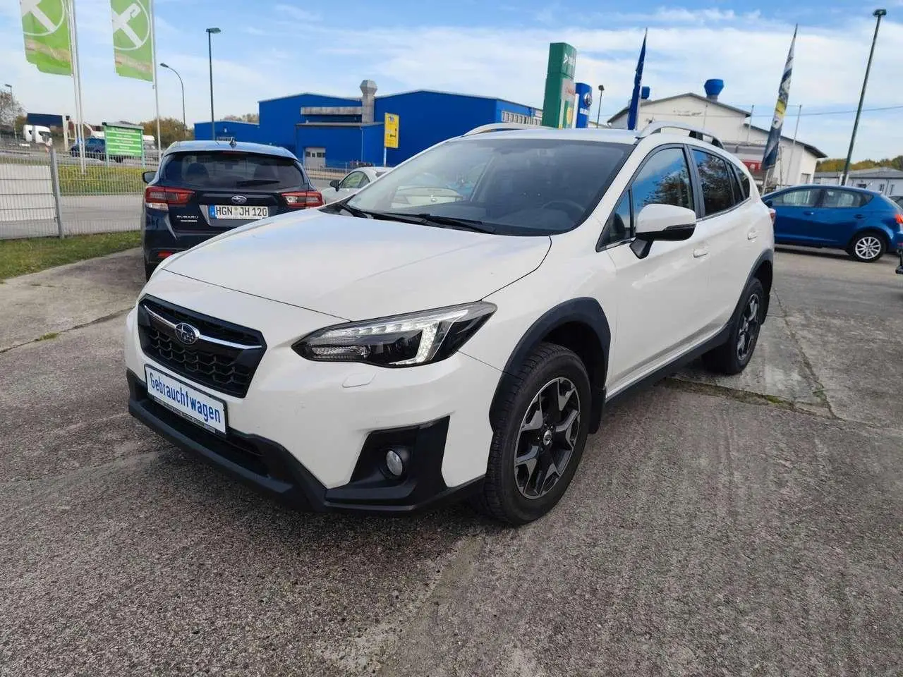 Photo 1 : Subaru Xv 2018 Essence