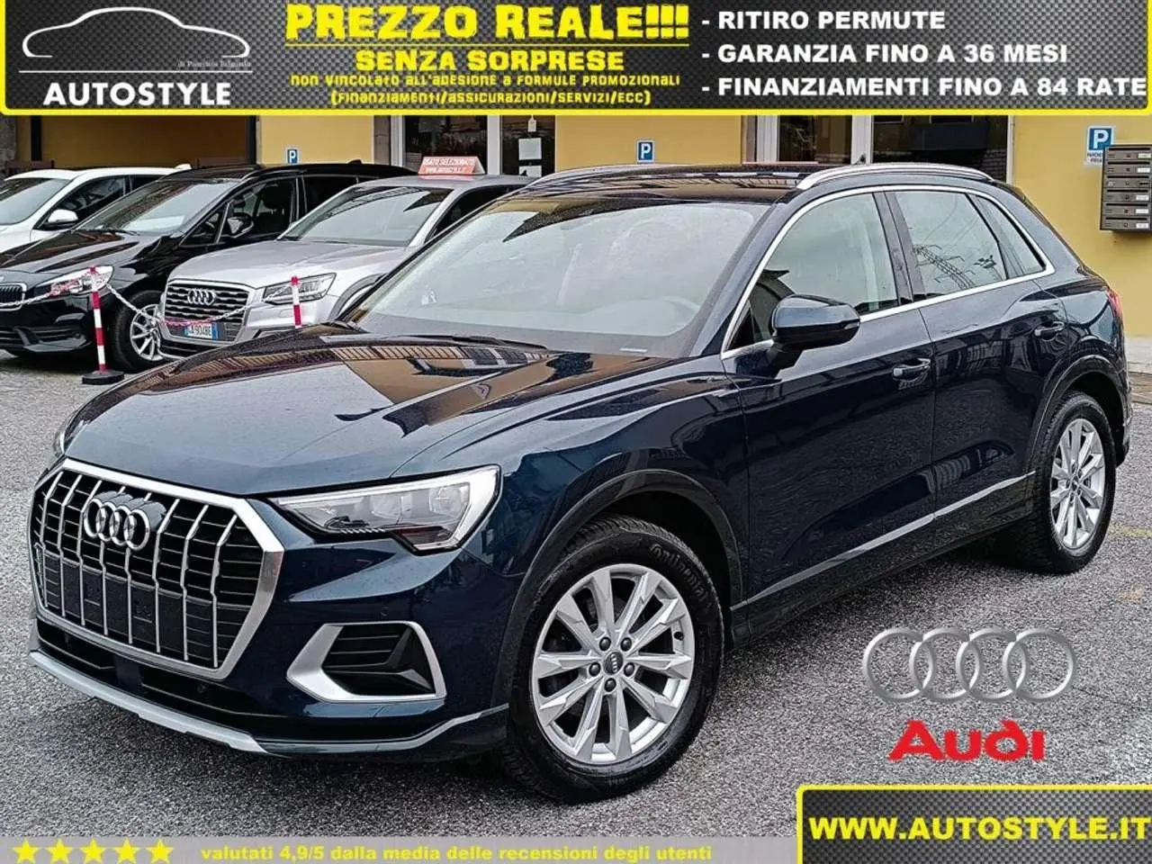 Photo 1 : Audi Q3 2020 Petrol