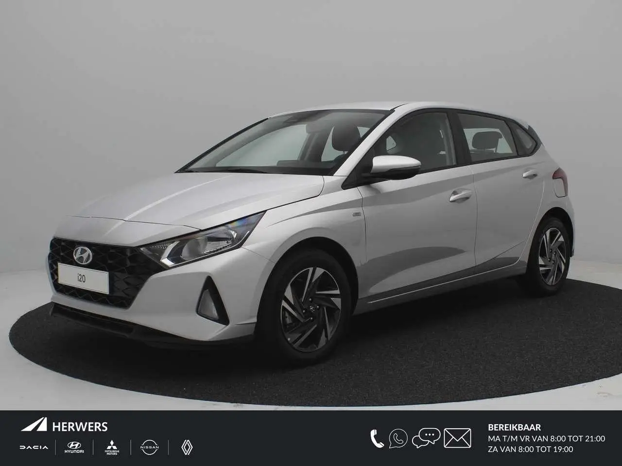 Photo 1 : Hyundai I20 2023 Hybride