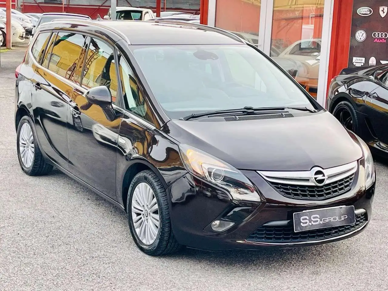 Photo 1 : Opel Zafira 2016 Diesel