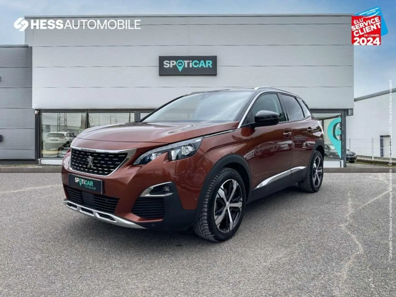 Photo 1 : Peugeot 3008 2018 Petrol