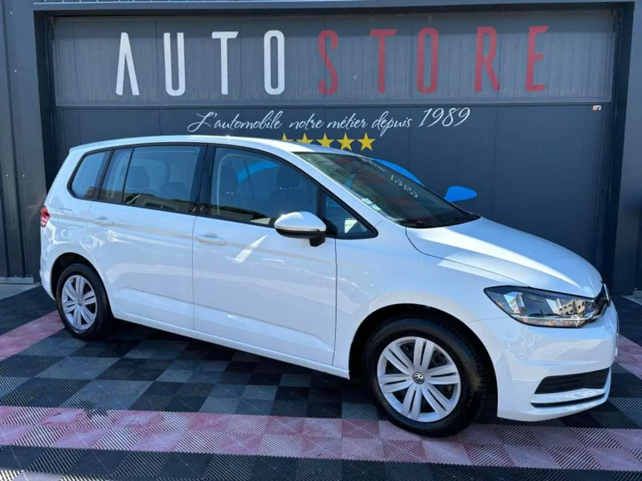 Photo 1 : Volkswagen Touran 2019 Diesel