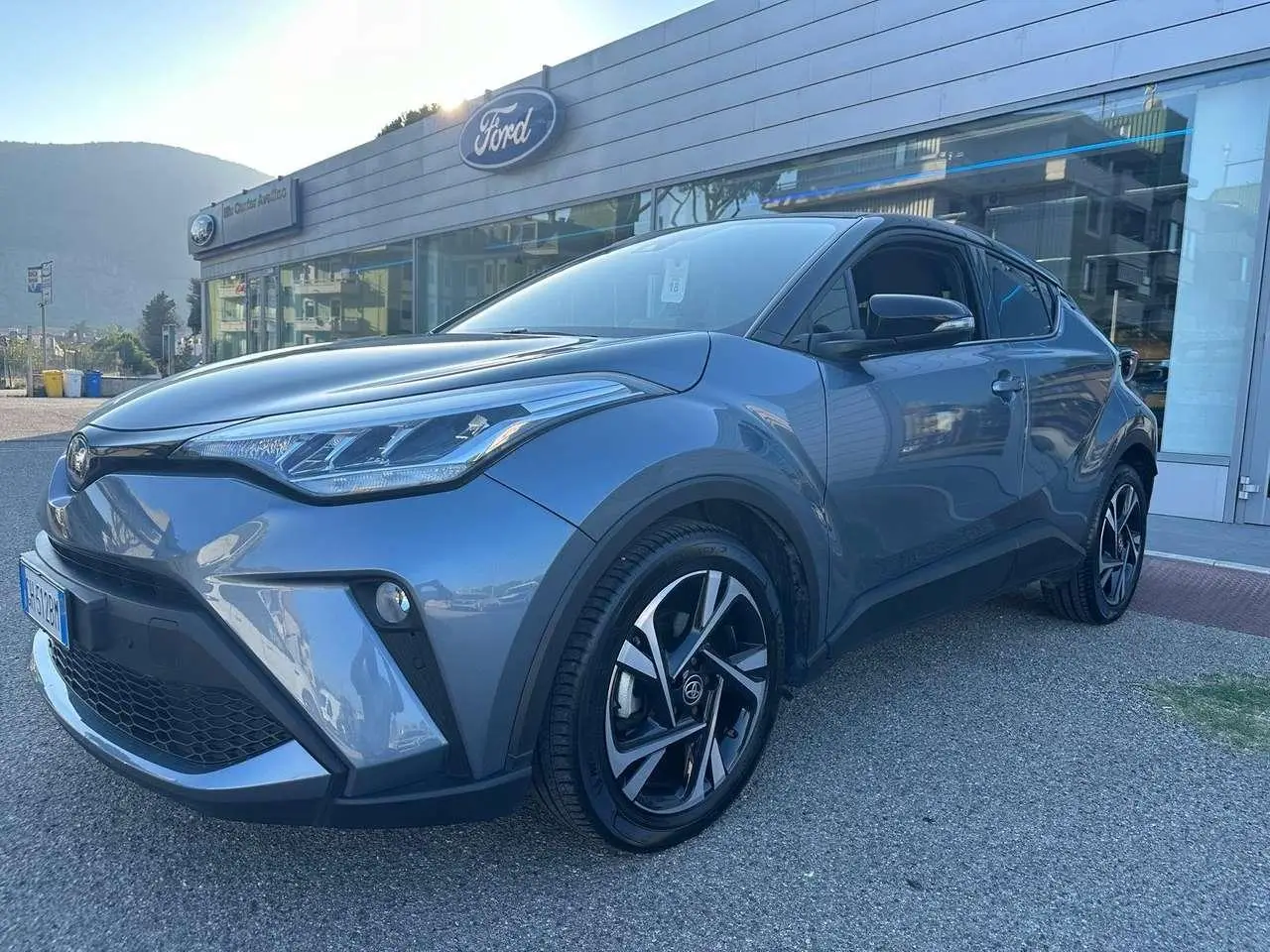 Photo 1 : Toyota C-hr 2022 Hybrid