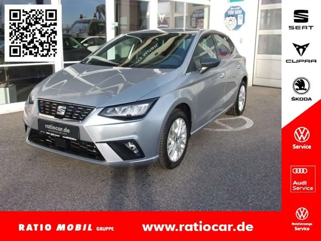 Photo 1 : Seat Ibiza 2023 Essence