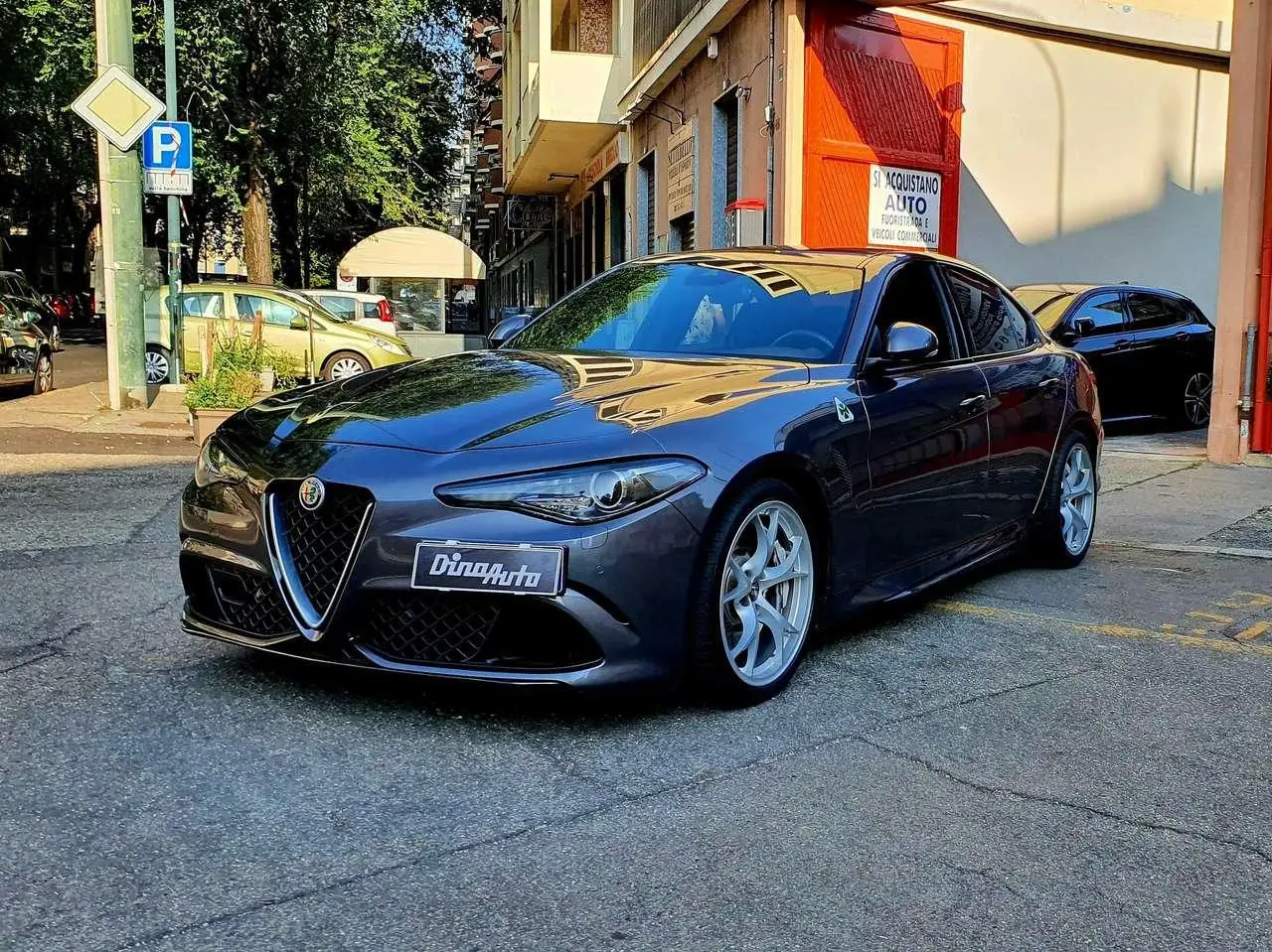 Photo 1 : Alfa Romeo Giulia 2019 Petrol