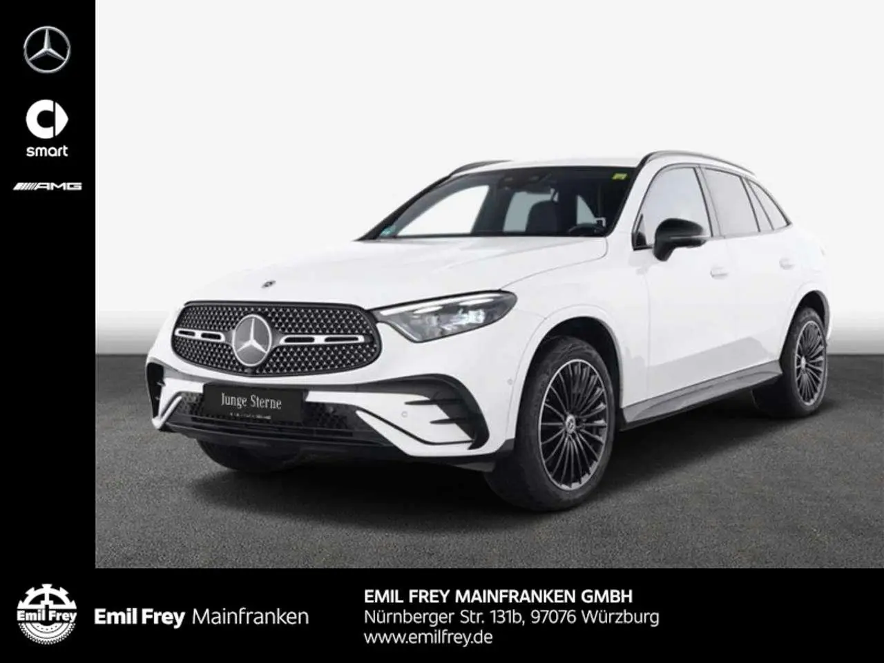 Photo 1 : Mercedes-benz Classe Glc 2023 Hybride