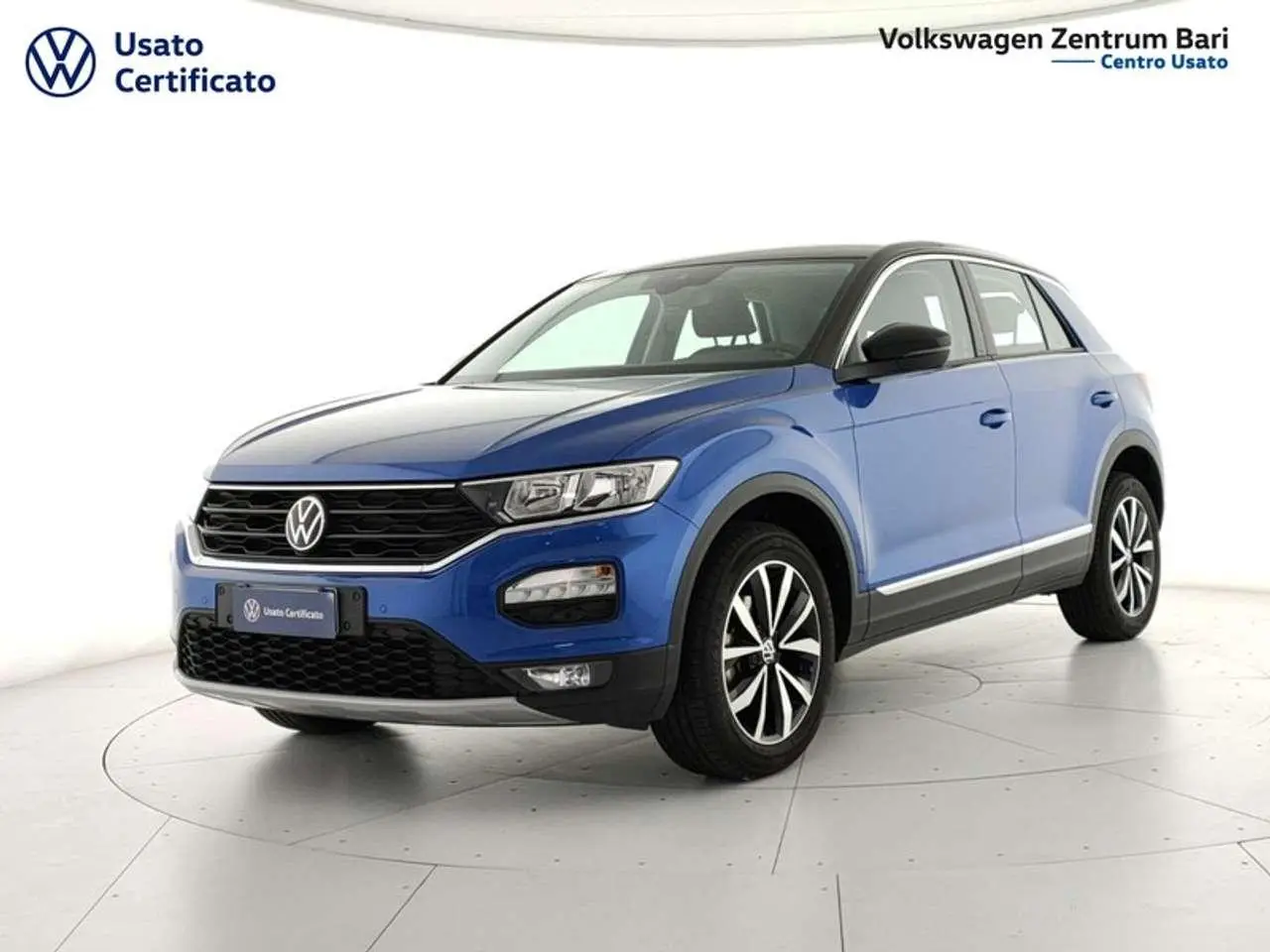 Photo 1 : Volkswagen T-roc 2021 Diesel