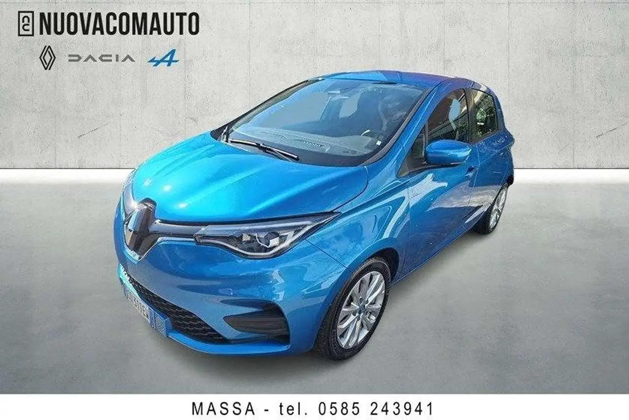 Photo 1 : Renault Zoe 2020 Électrique