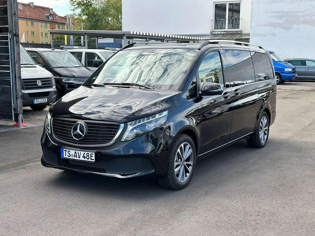 Photo 1 : Mercedes-benz Eqv 2023 Électrique