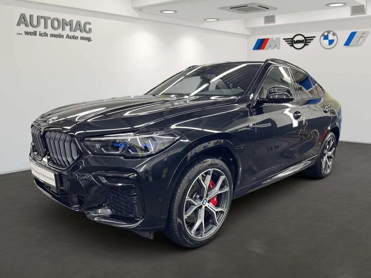 Photo 1 : Bmw X6 2021 Petrol