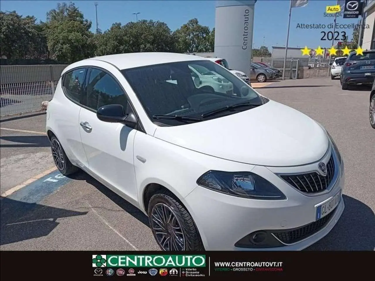 Photo 1 : Lancia Ypsilon 2022 Hybride