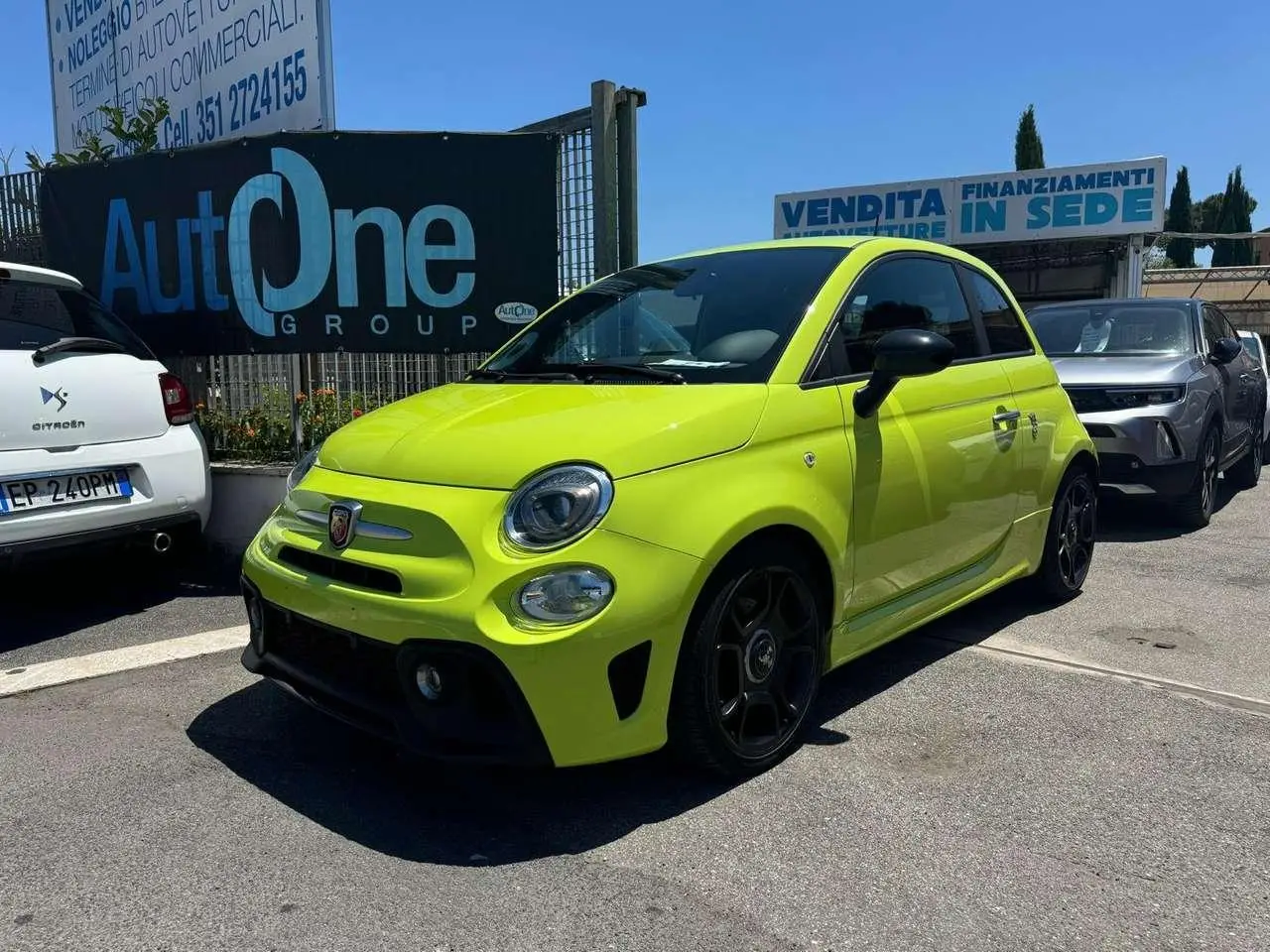 Photo 1 : Abarth 595 2020 Petrol