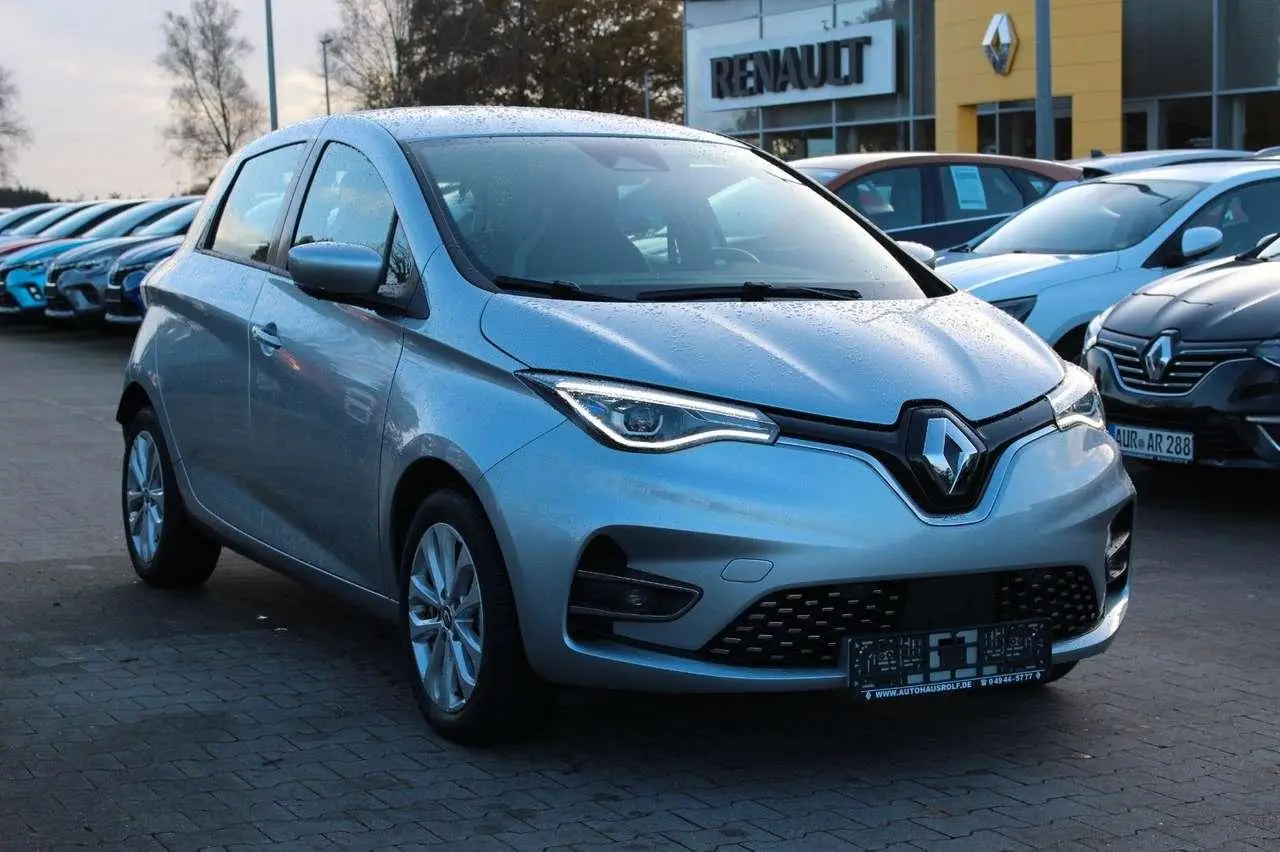 Photo 1 : Renault Zoe 2021 Hybrid