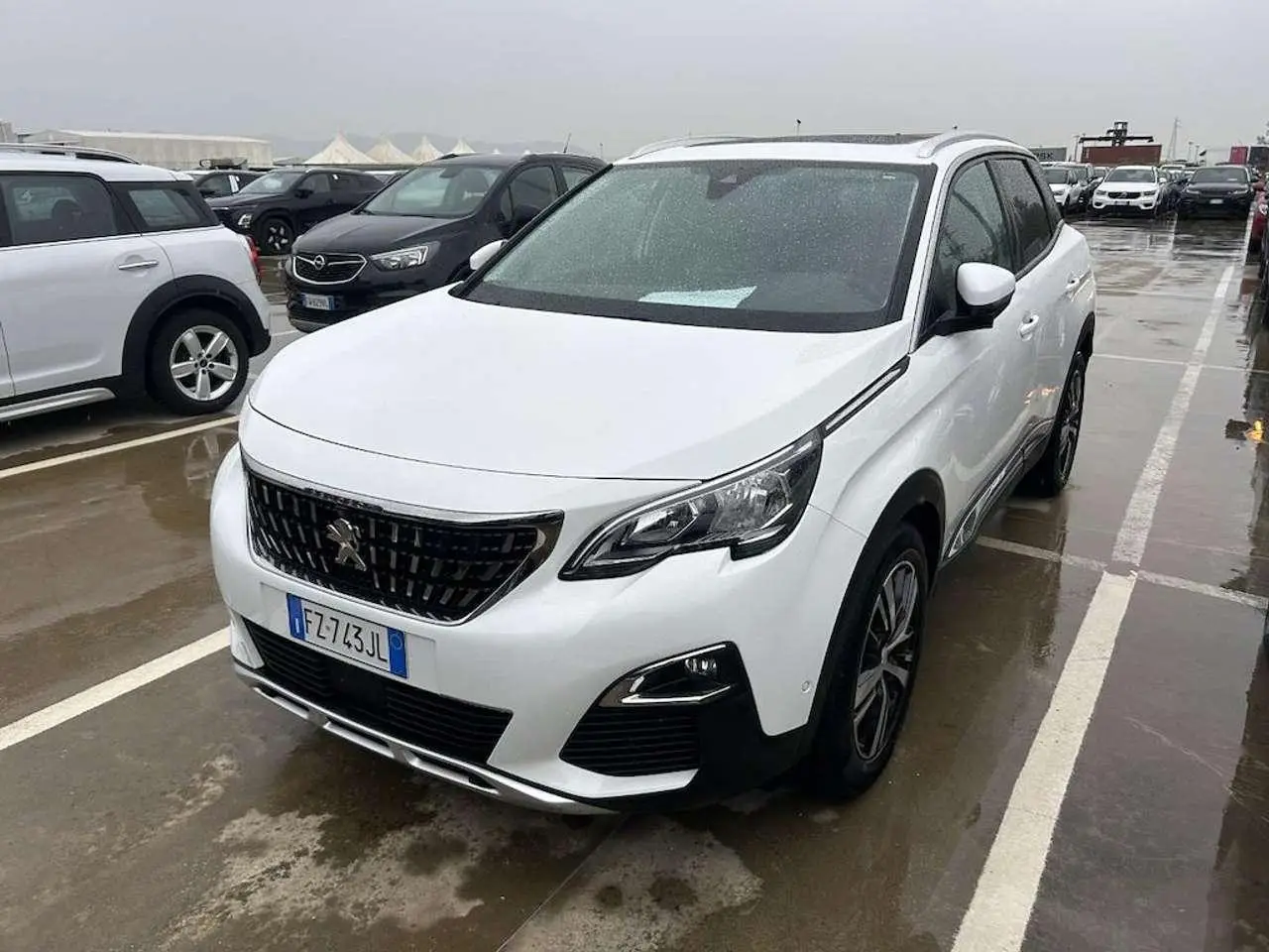 Photo 1 : Peugeot 3008 2019 Diesel