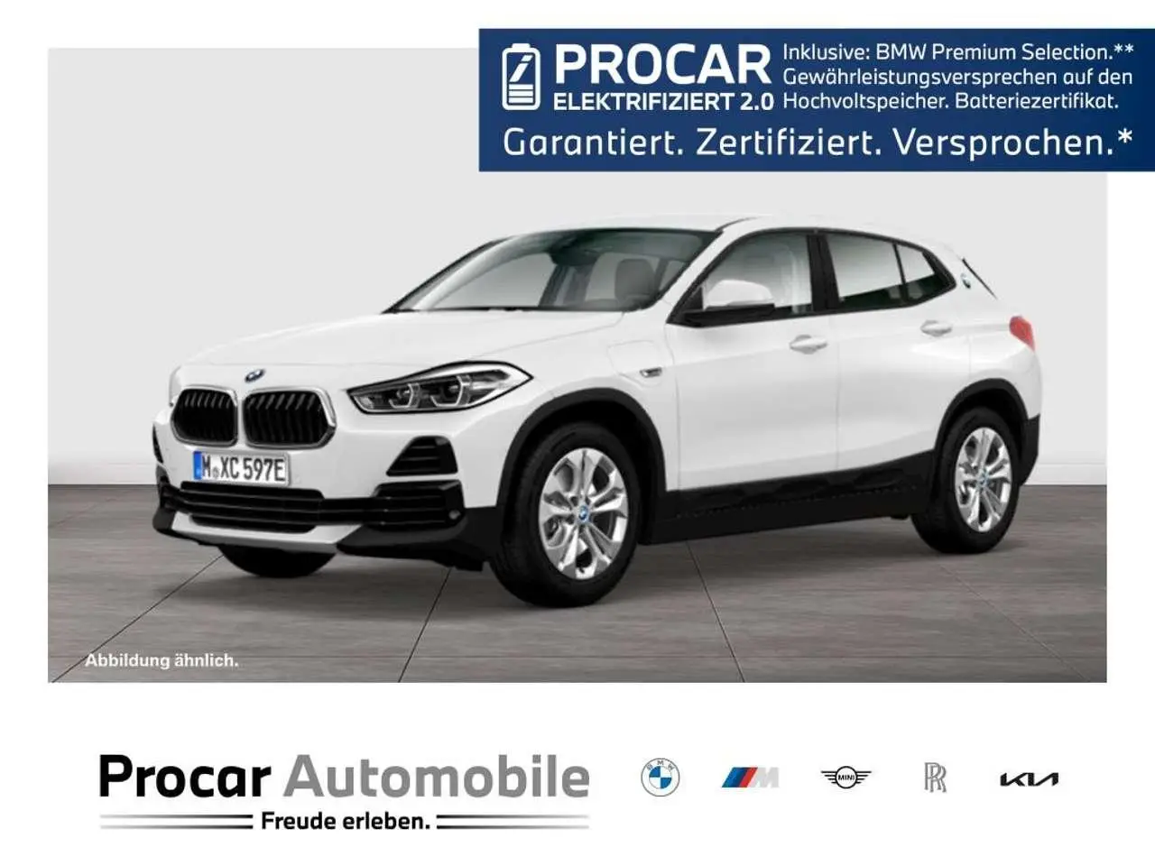 Photo 1 : Bmw X2 2022 Hybrid