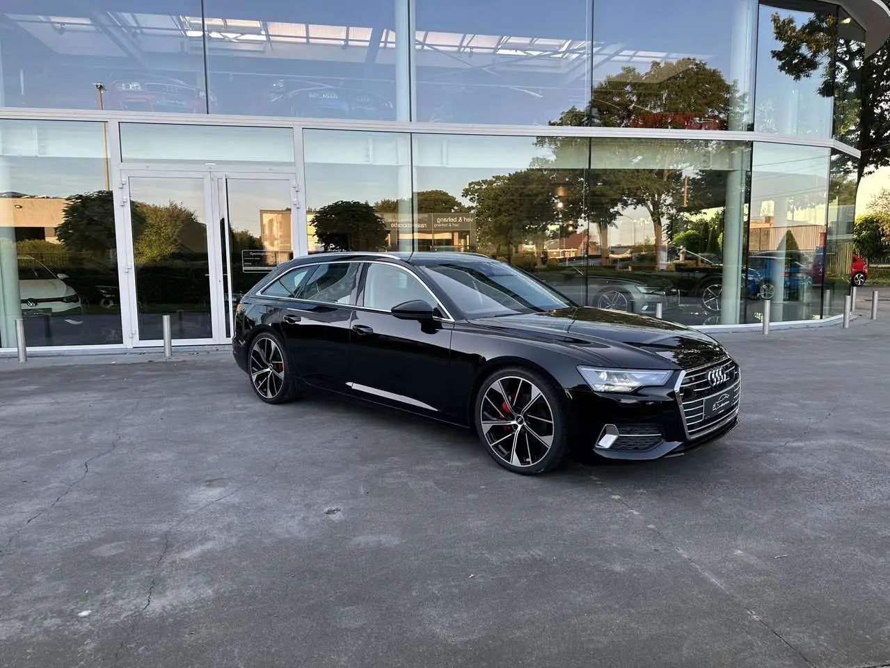 Photo 1 : Audi A6 2019 Diesel