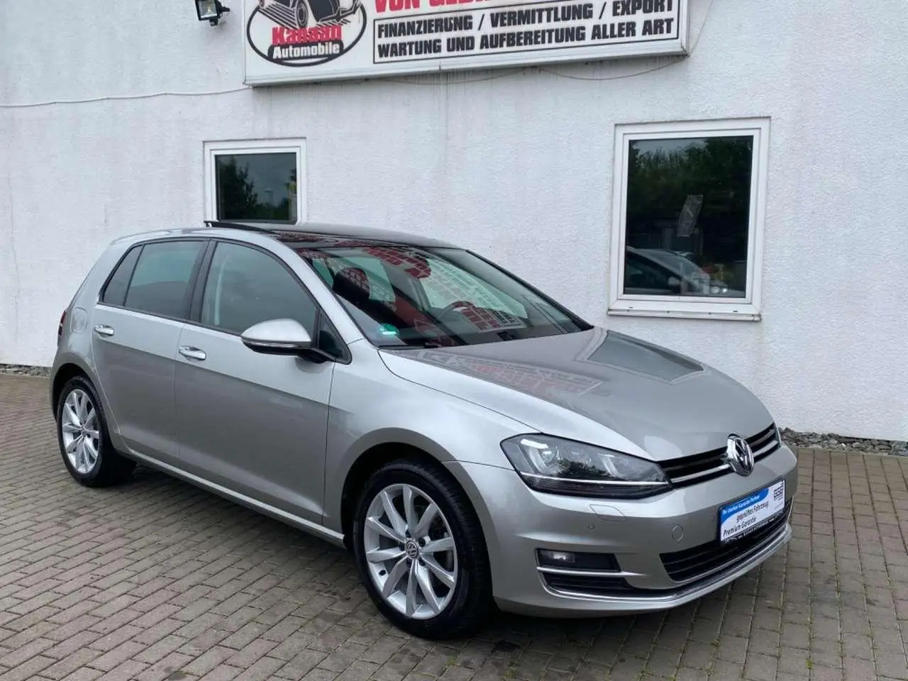 Photo 1 : Volkswagen Golf 2017 Petrol