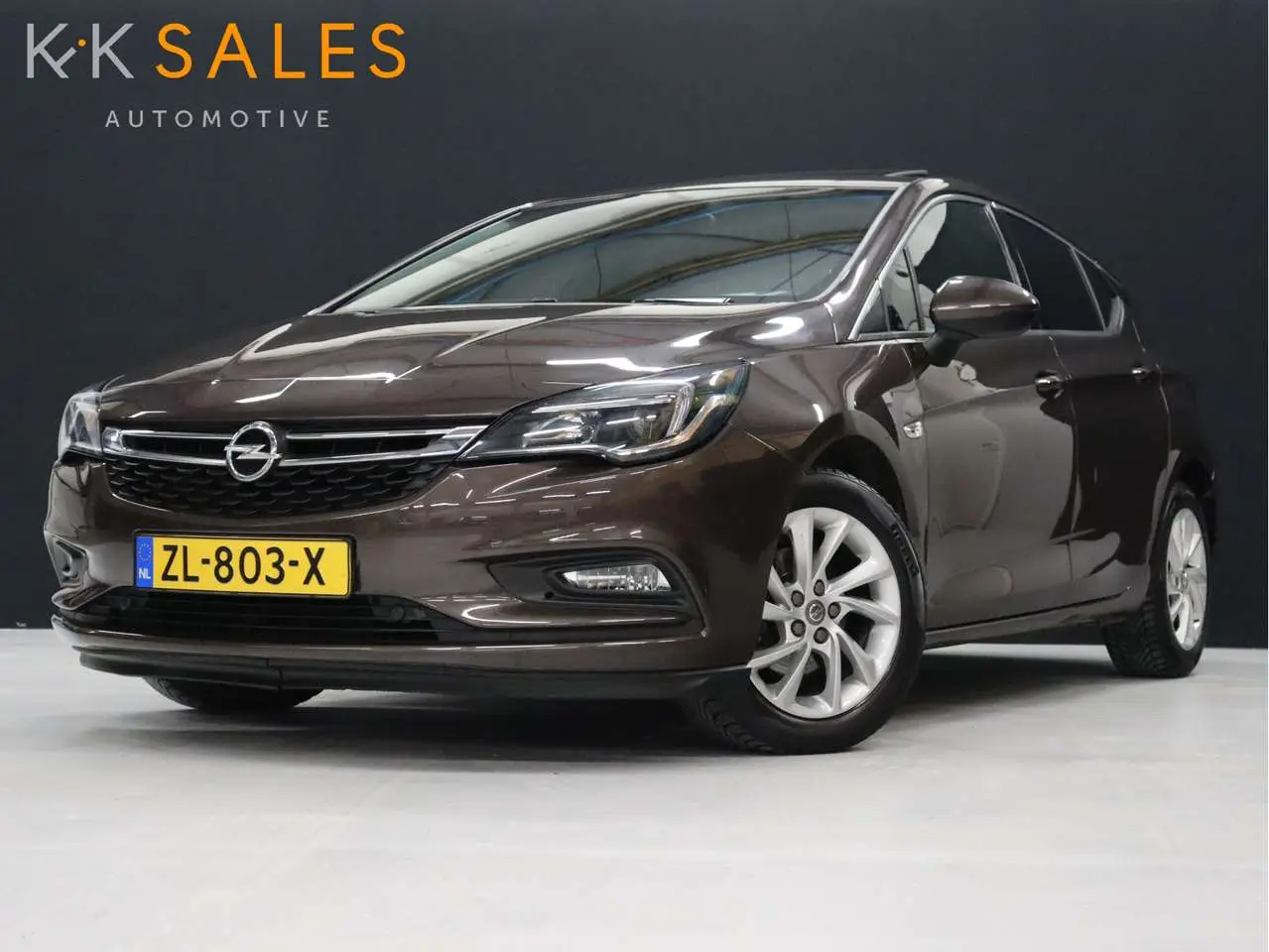 Photo 1 : Opel Astra 2019 Essence