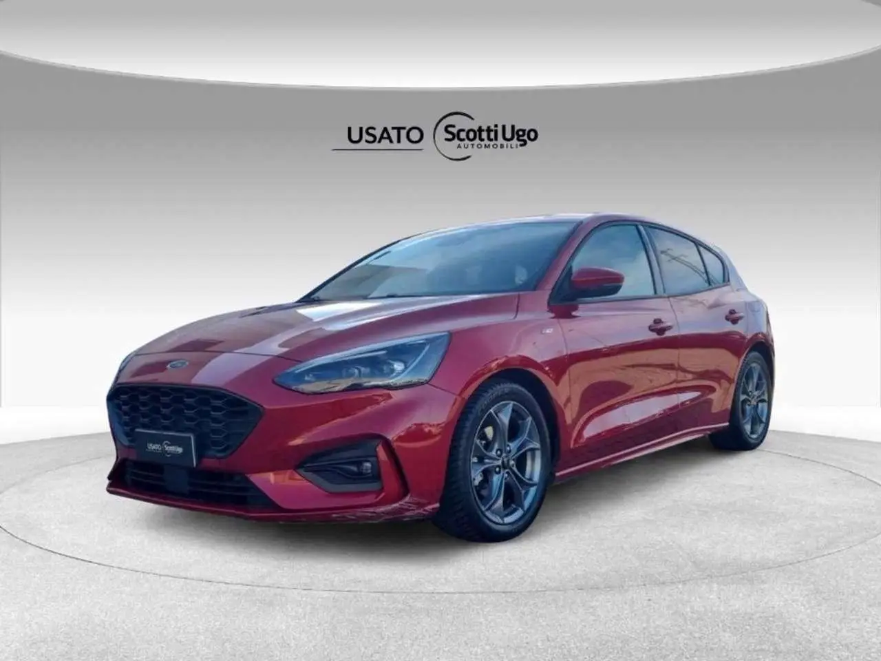 Photo 1 : Ford Focus 2020 Diesel