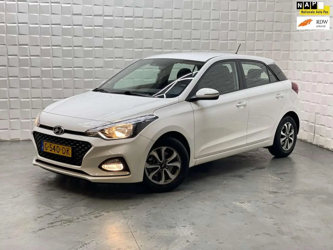 Photo 1 : Hyundai I20 2019 Essence