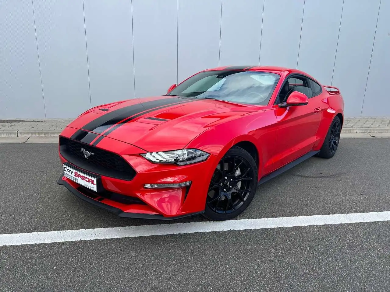 Photo 1 : Ford Mustang 2018 Essence