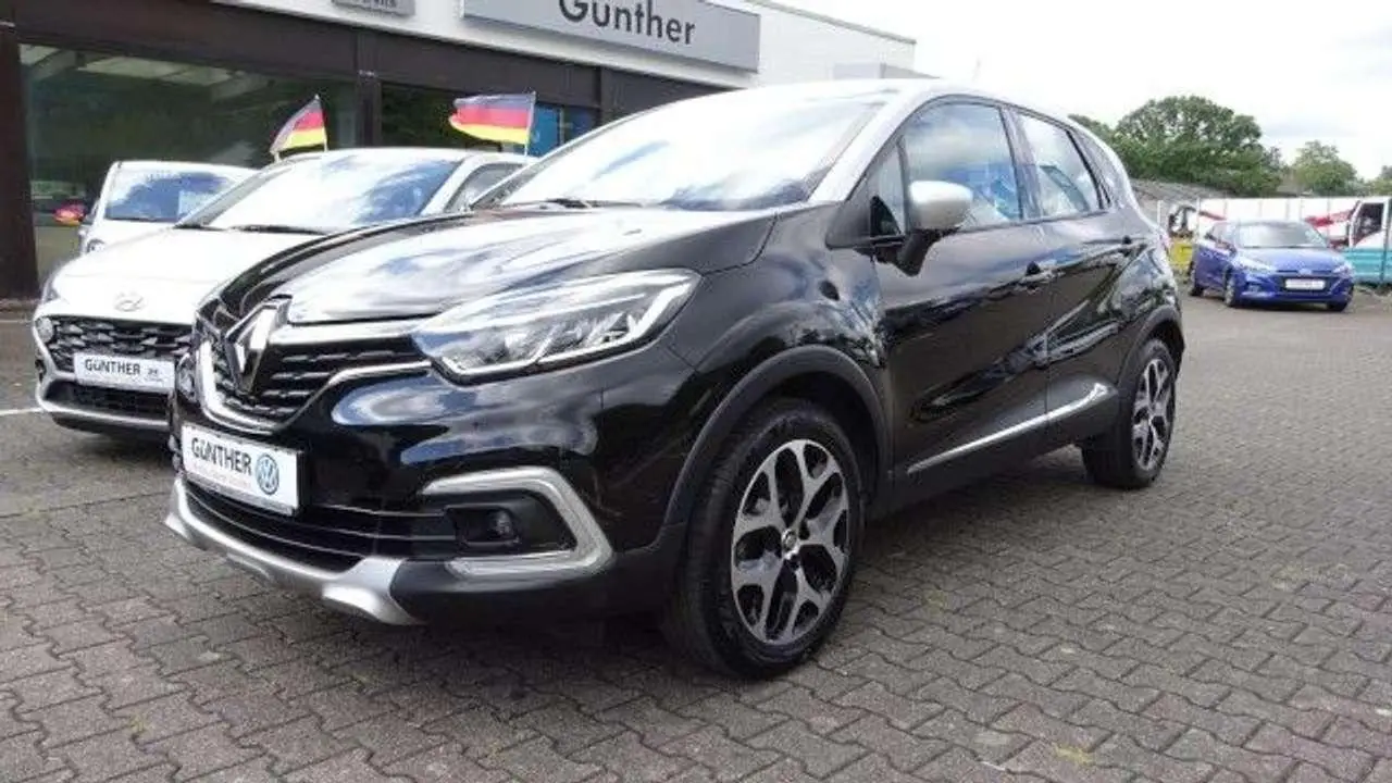 Photo 1 : Renault Captur 2018 Petrol