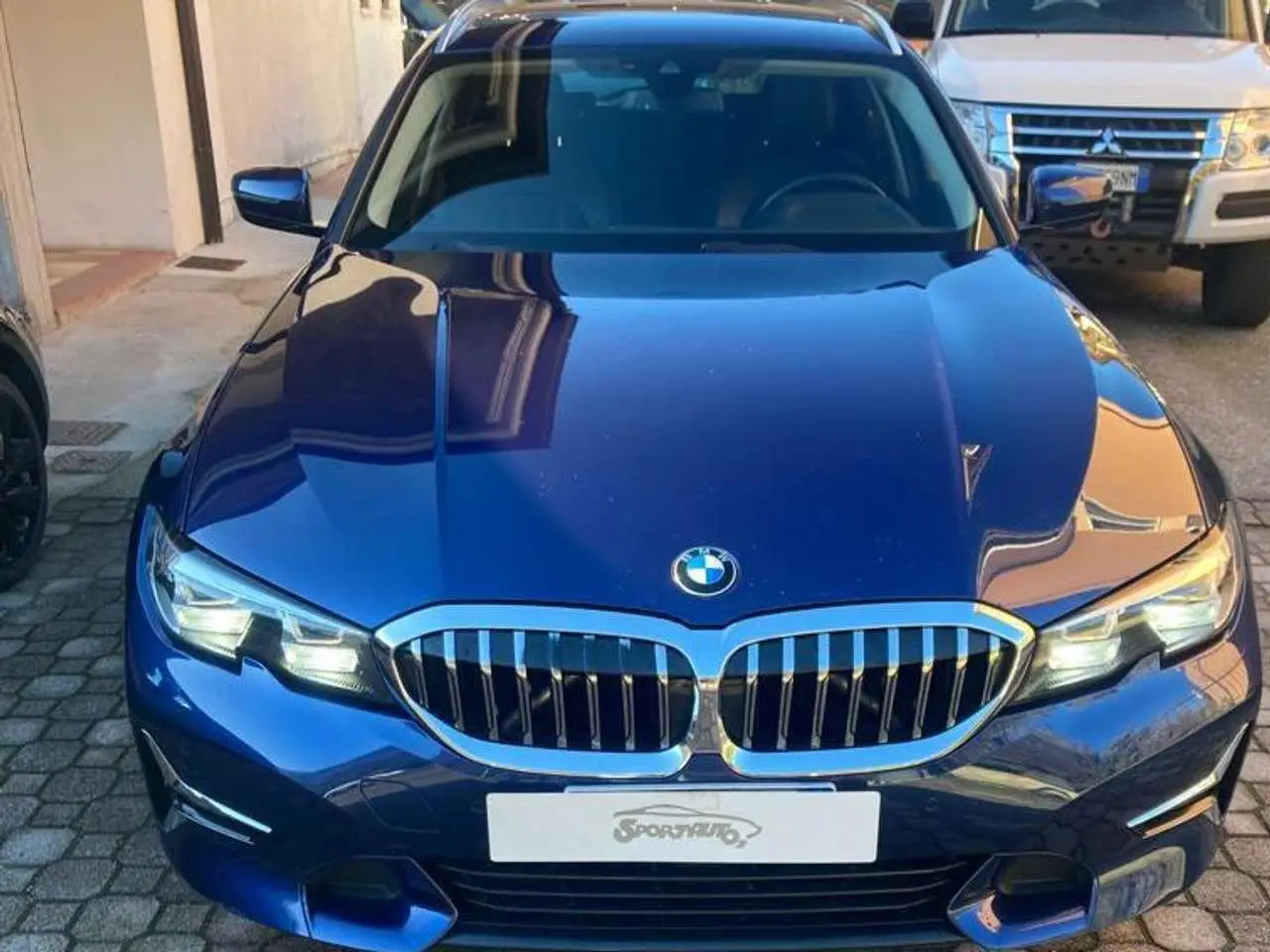 Photo 1 : Bmw Serie 3 2019 Diesel