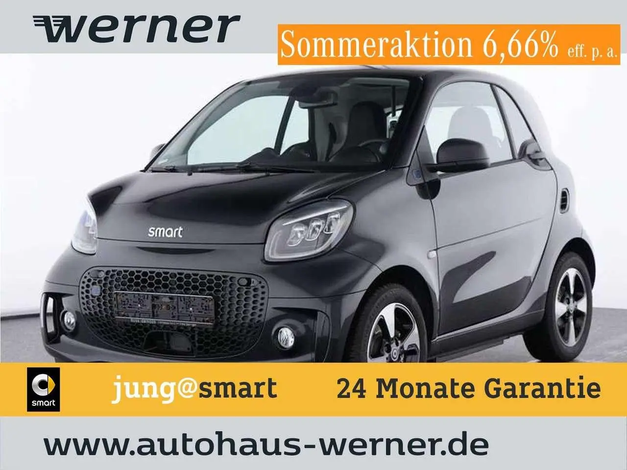 Photo 1 : Smart Fortwo 2023 Électrique