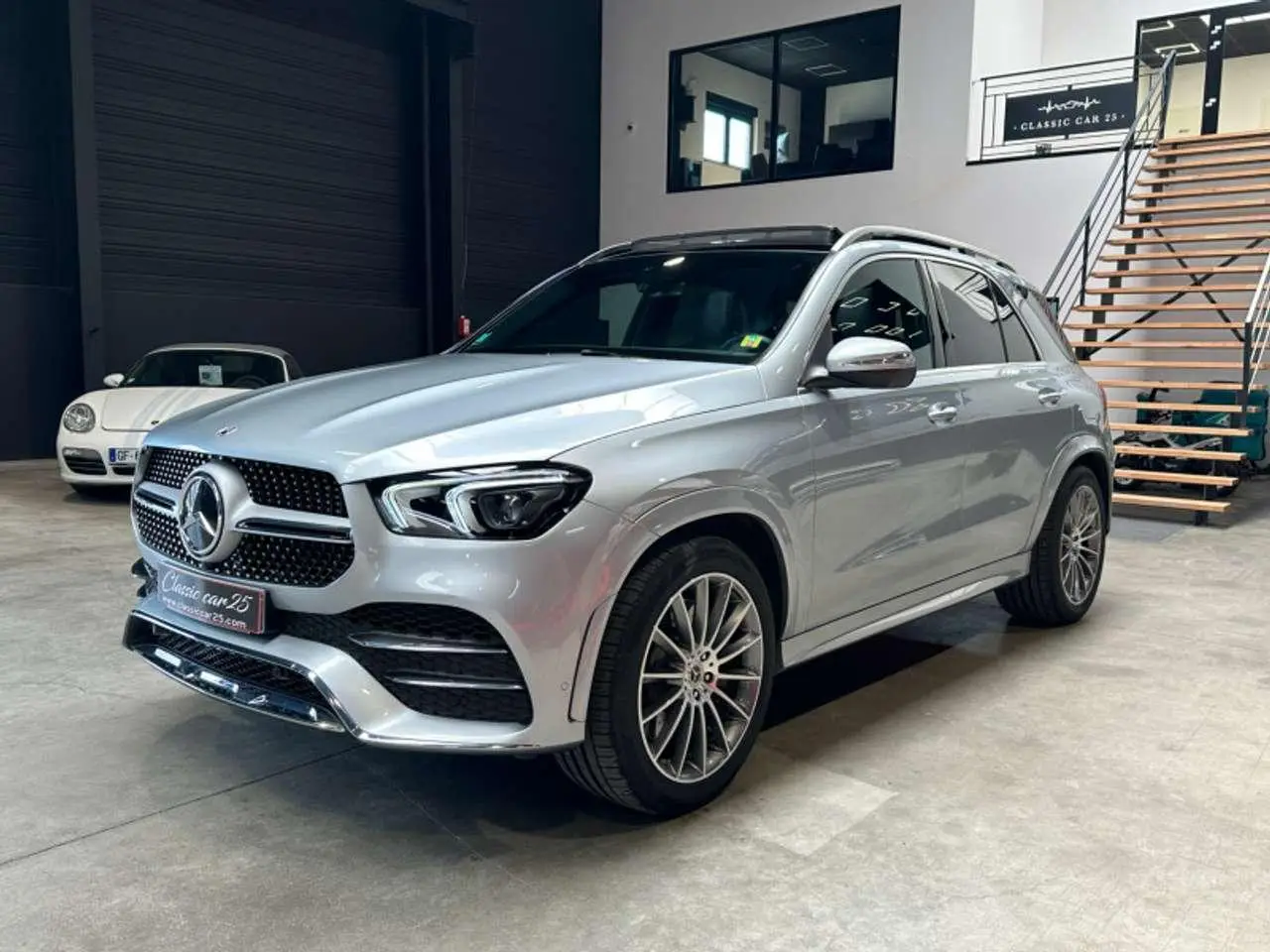 Photo 1 : Mercedes-benz Classe Gle 2022 Hybride