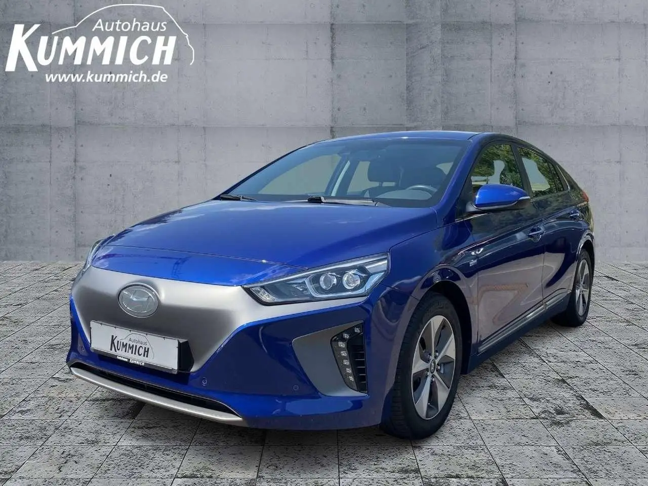 Photo 1 : Hyundai Ioniq 2019 Electric