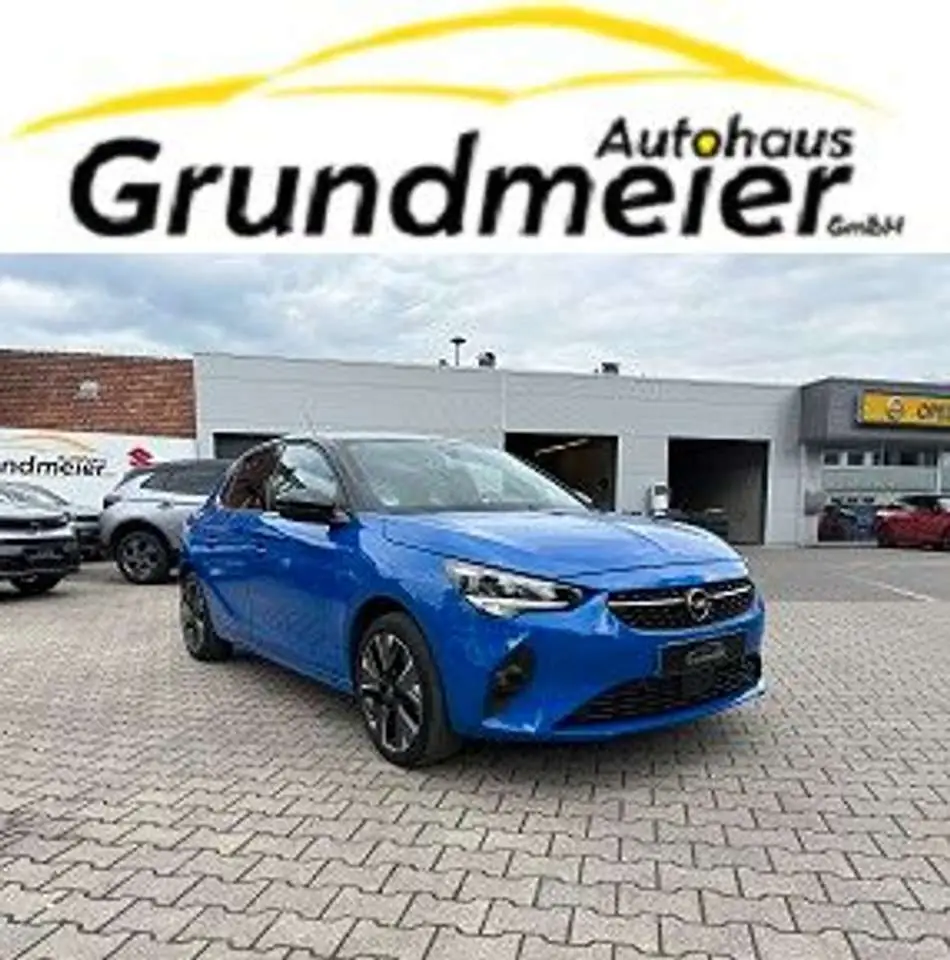 Photo 1 : Opel Corsa 2020 Électrique