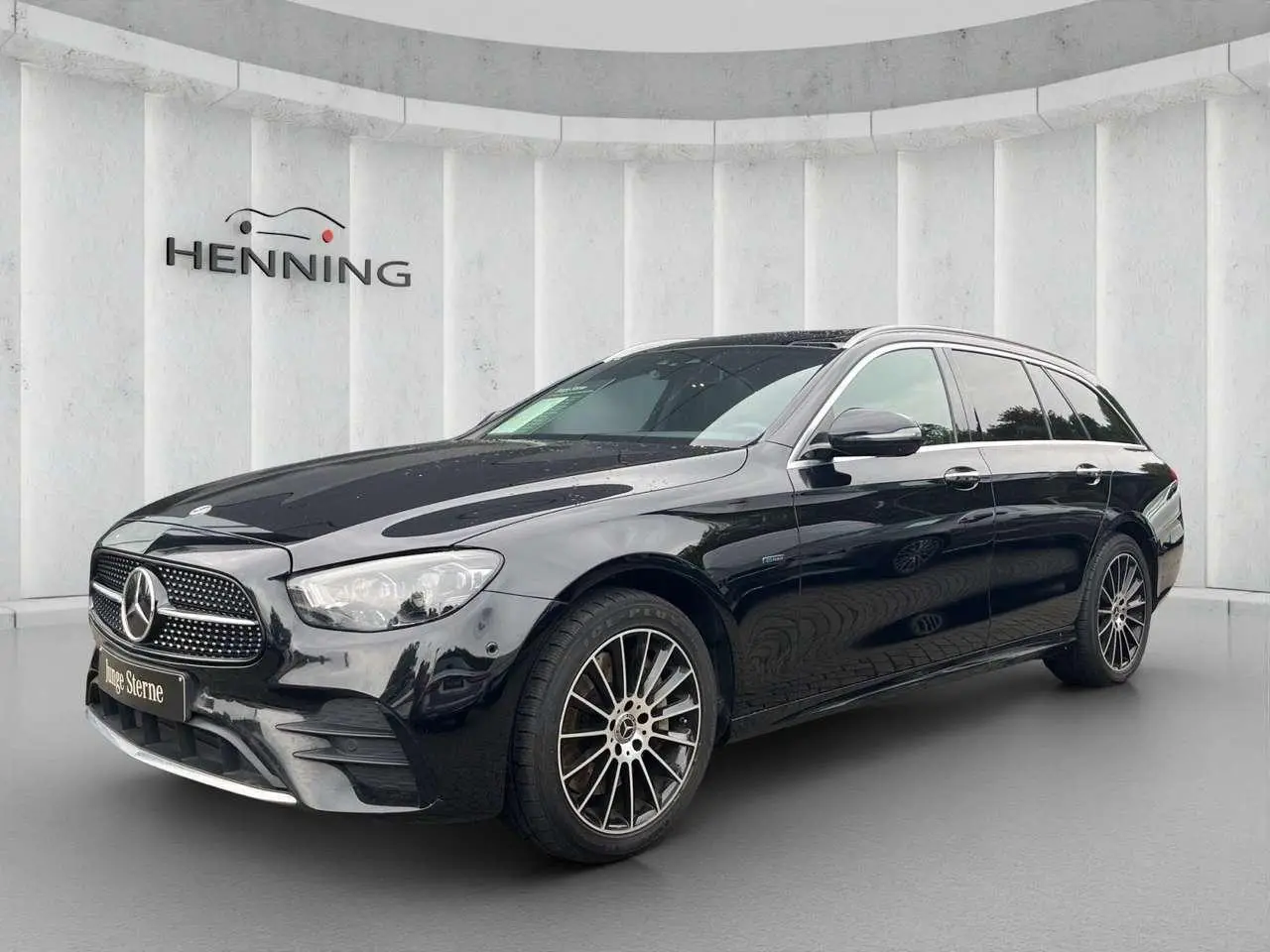 Photo 1 : Mercedes-benz Classe E 2020 Hybrid