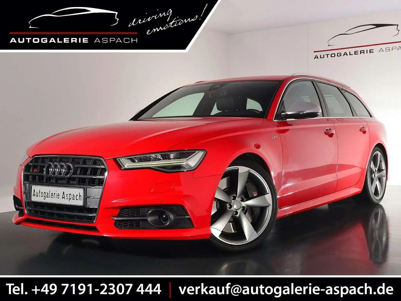 Photo 1 : Audi S6 2015 Petrol