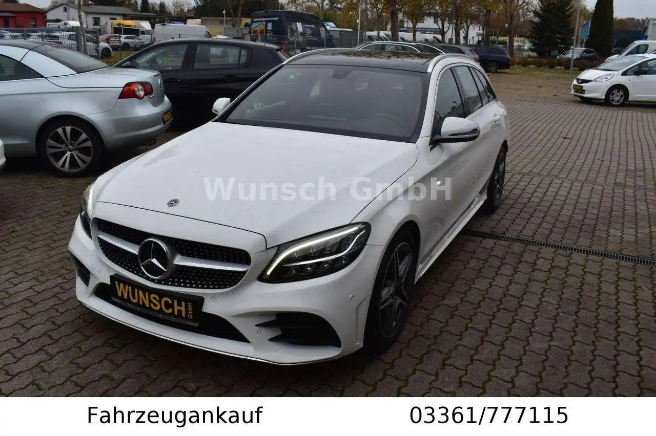 Photo 1 : Mercedes-benz Classe C 2020 Diesel