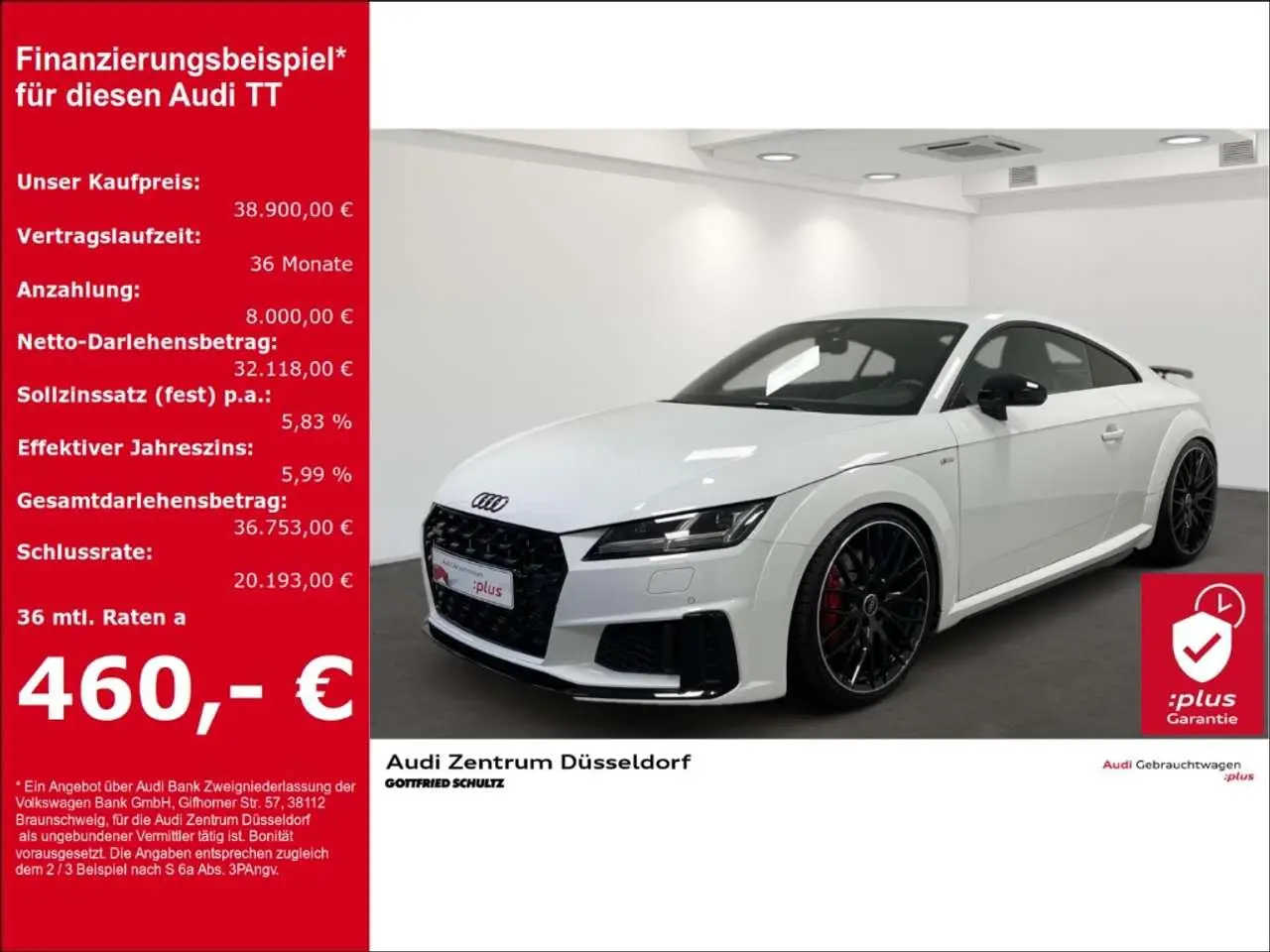 Photo 1 : Audi Tt 2019 Petrol