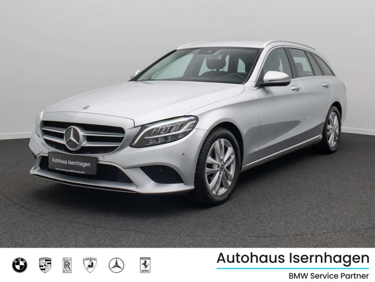 Photo 1 : Mercedes-benz Classe C 2018 Petrol