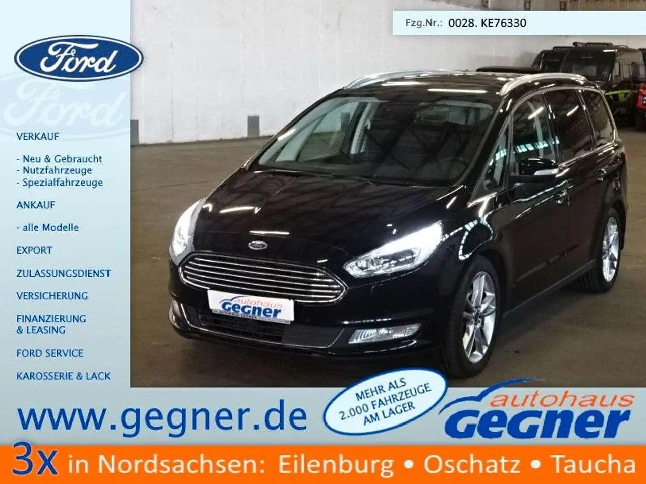 Photo 1 : Ford Galaxy 2019 Diesel