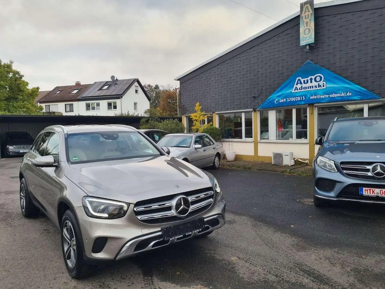 Photo 1 : Mercedes-benz Classe Glc 2019 Petrol