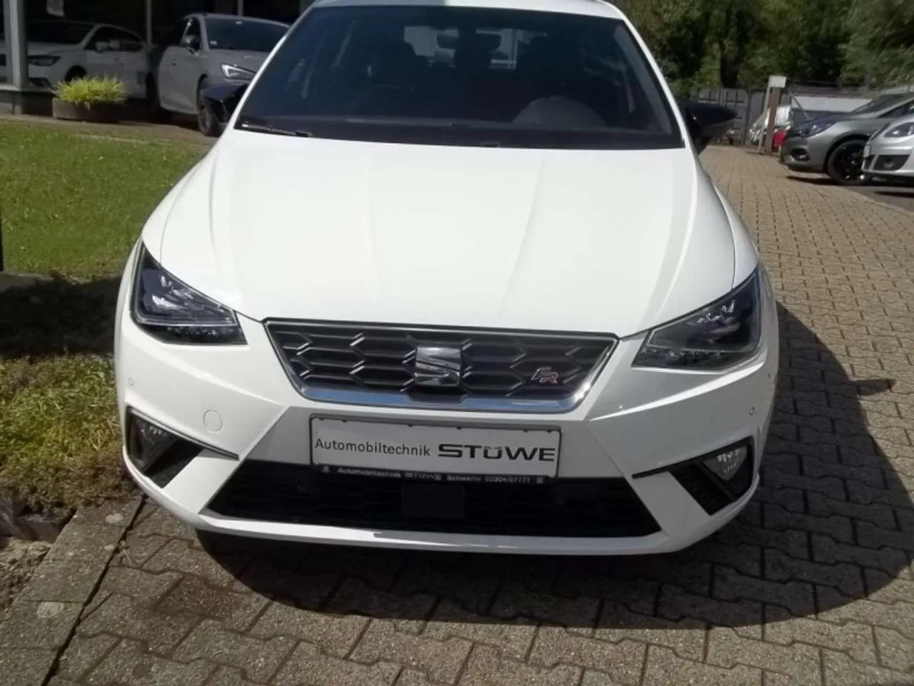 Photo 1 : Seat Ibiza 2021 Petrol