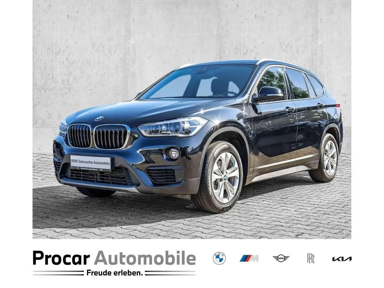 Photo 1 : Bmw X1 2018 Diesel