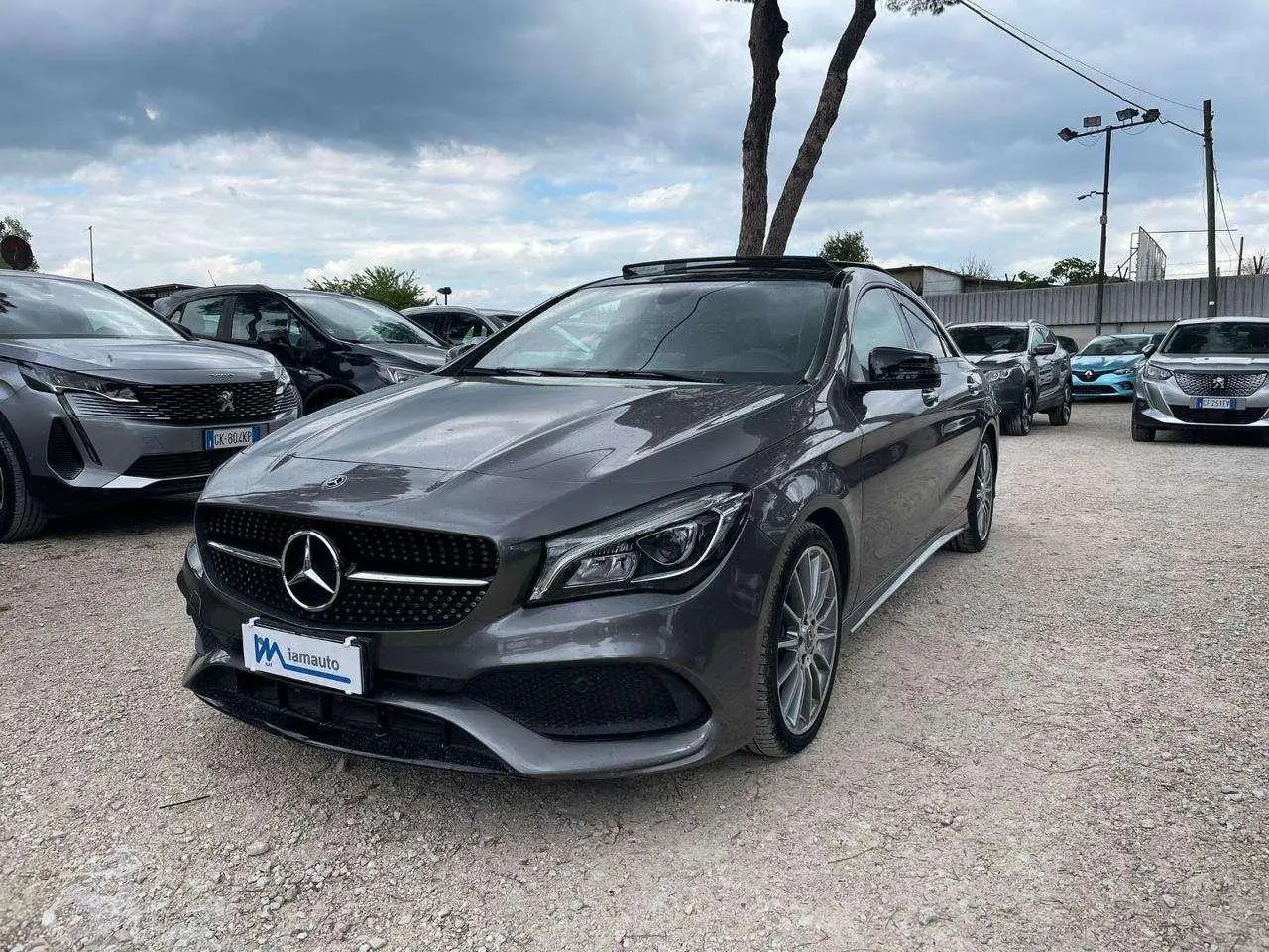 Photo 1 : Mercedes-benz Classe Cla 2018 Diesel