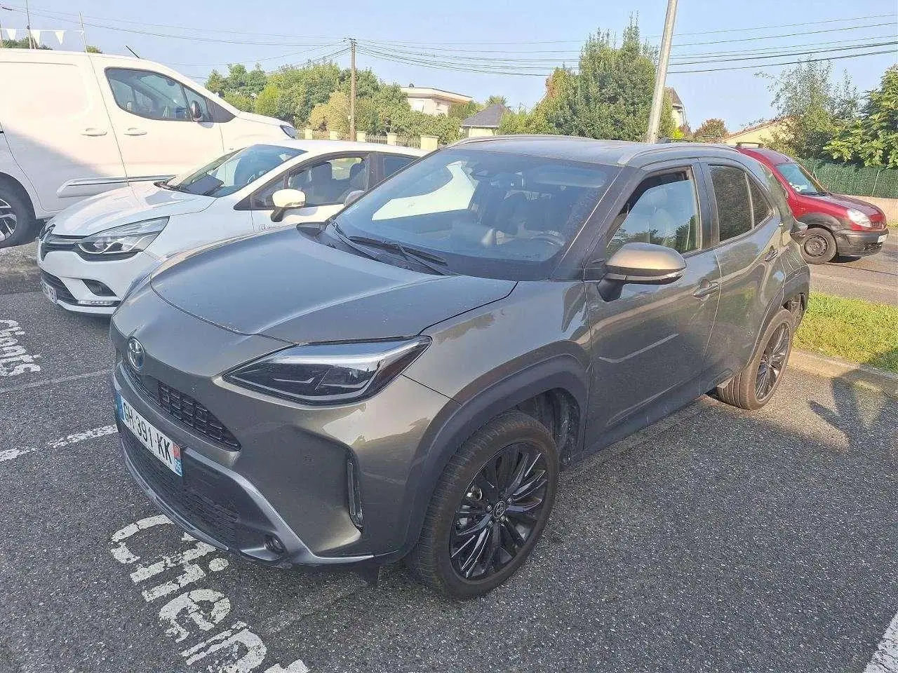 Photo 1 : Toyota Yaris 2022 Hybride