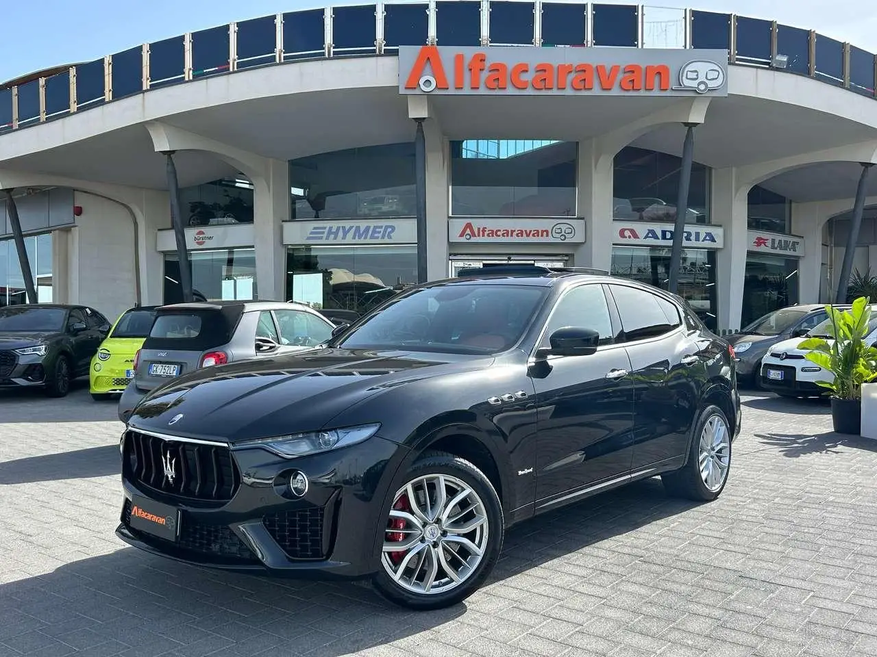 Photo 1 : Maserati Levante 2019 Diesel