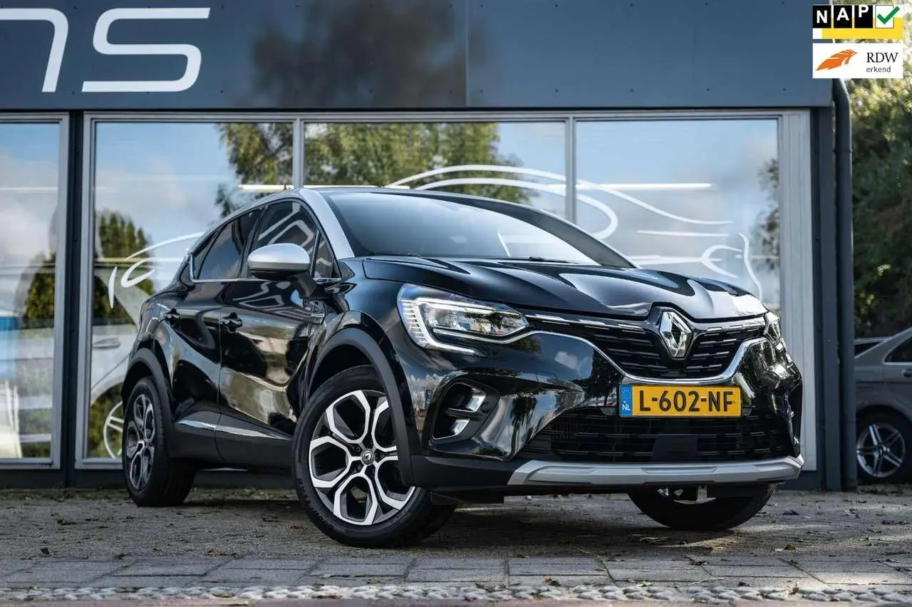 Photo 1 : Renault Captur 2021 LPG